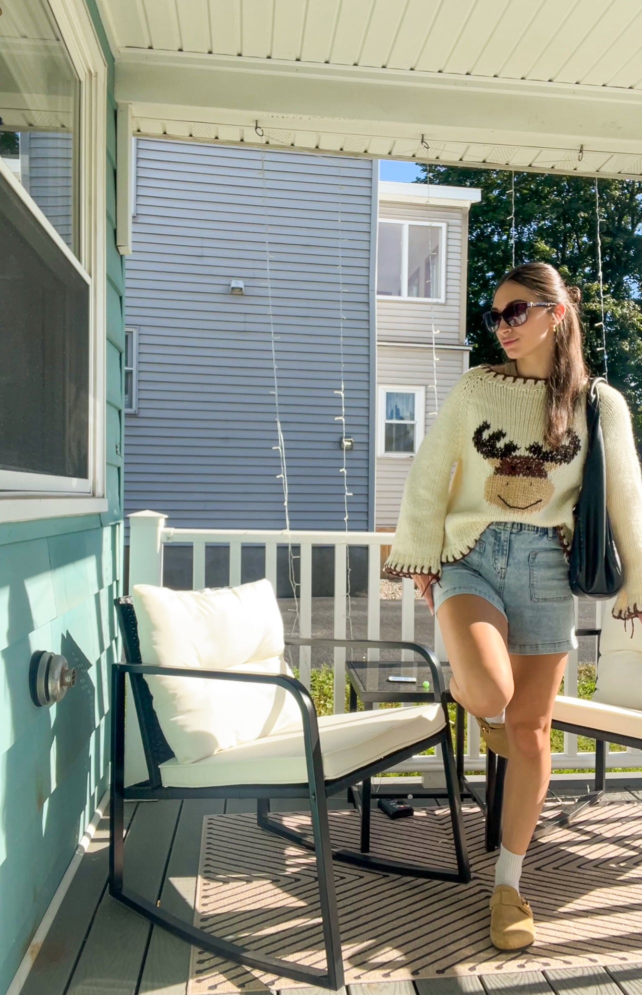 🦌 The Moose Lodge Sweater