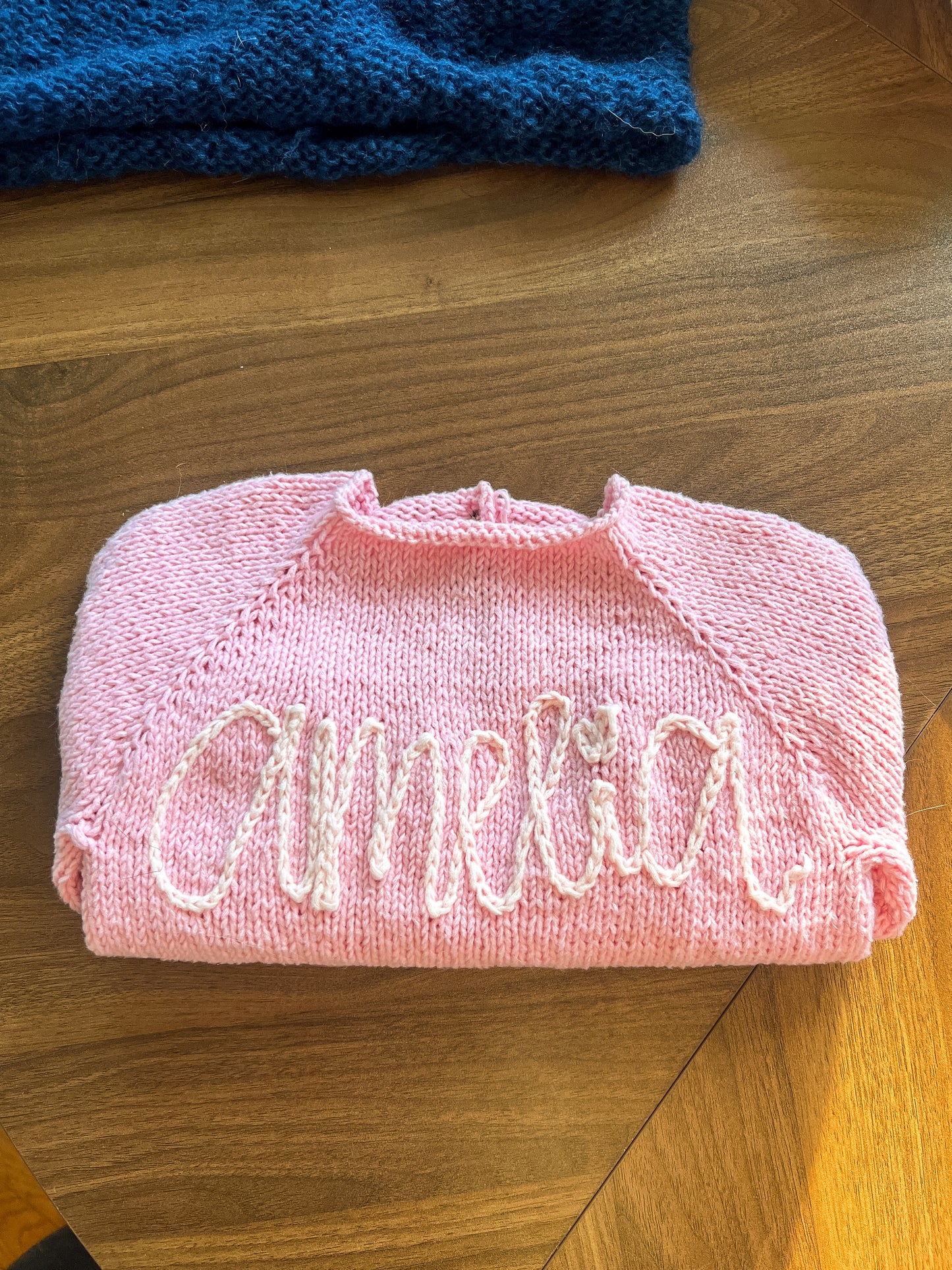 Baby sweater (0-3 months)