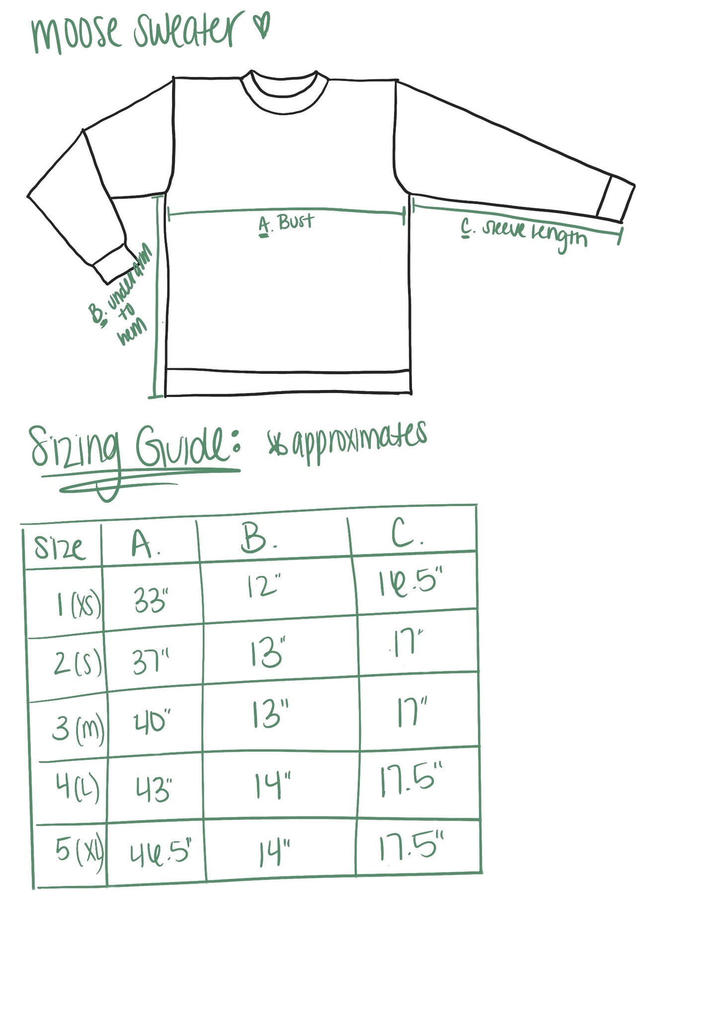 🦌 The Moose Lodge Sweater