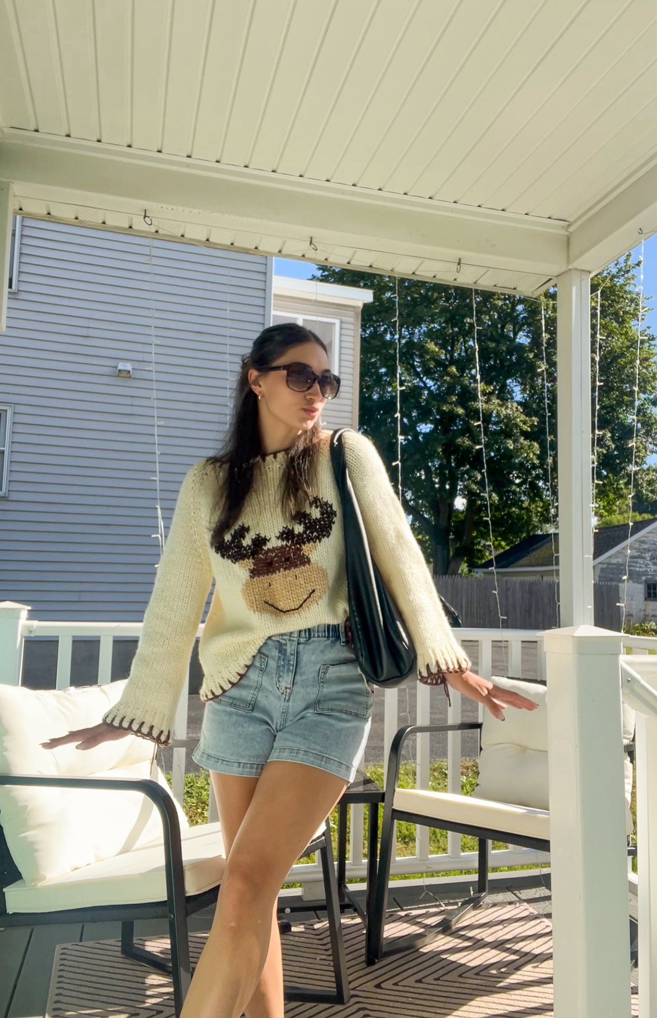 🦌 The Moose Lodge Sweater