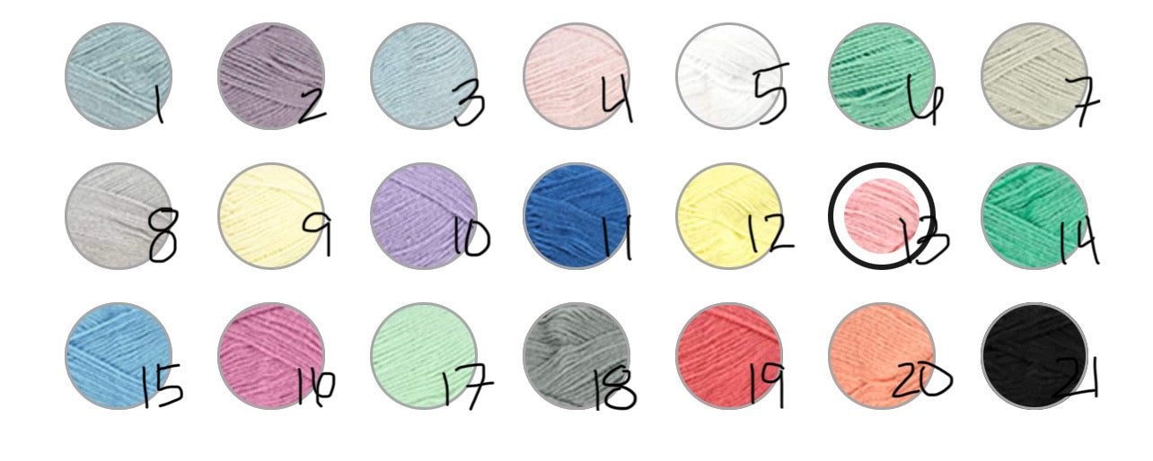 Baby sweater (0-3 months)