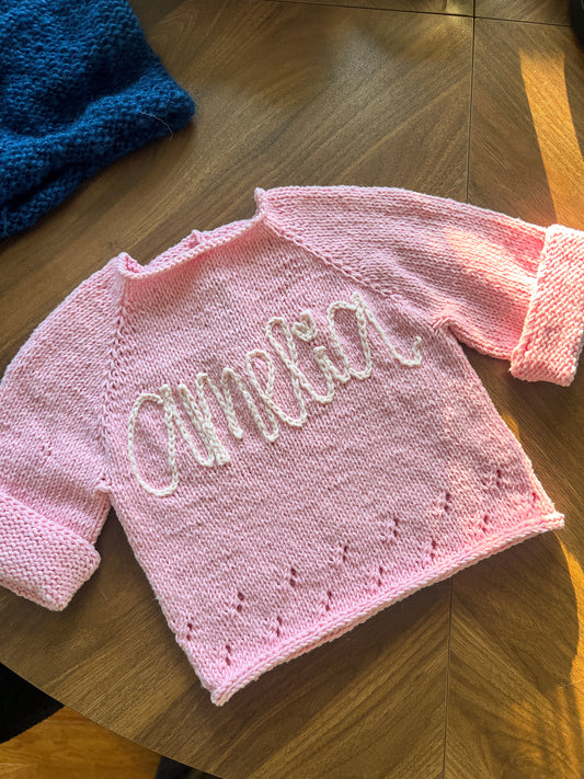 Baby sweater (9-12 months)