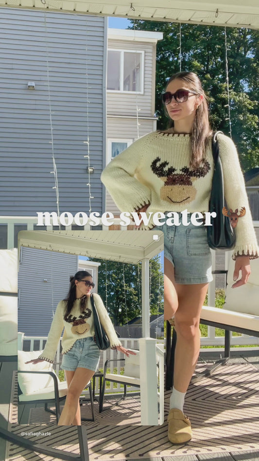 🦌 The Moose Lodge Sweater
